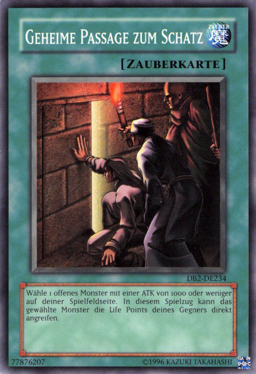 Secret Pass to the Treasures