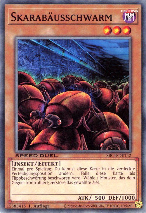 Swarm of Scarabs