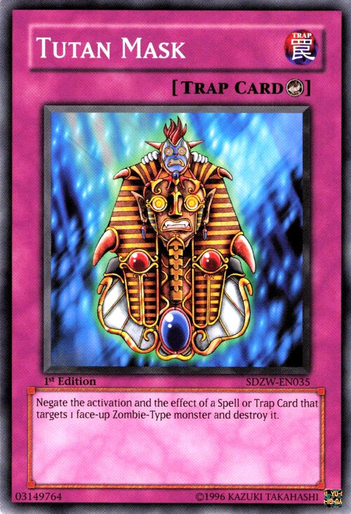 Tutan Mask