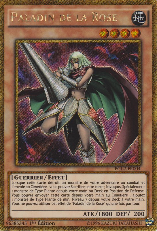 Rose Paladin
