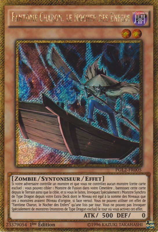 Ghost Charon, the Underworld Boatman