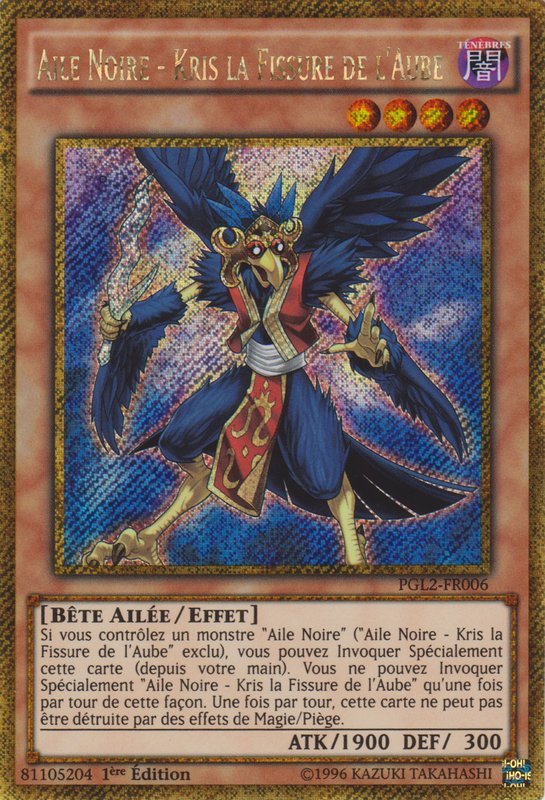 Blackwing - Kris the Crack of Dawn