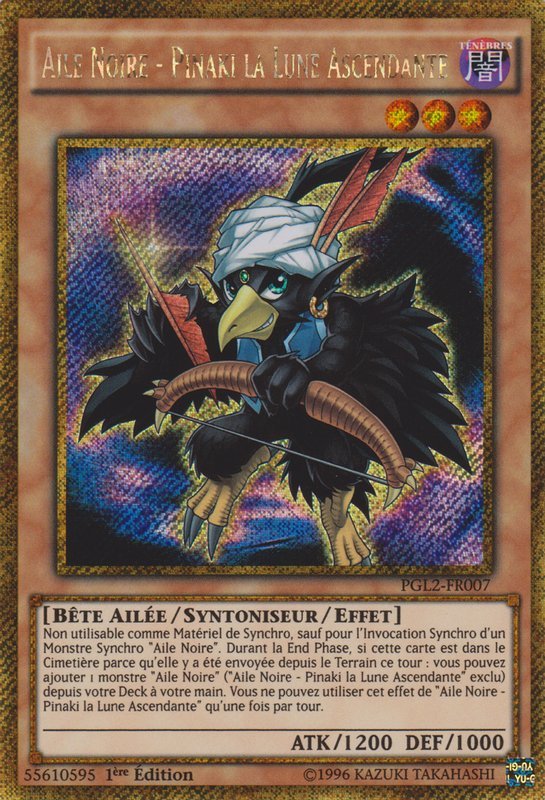 Blackwing - Pinaki the Waxing Moon