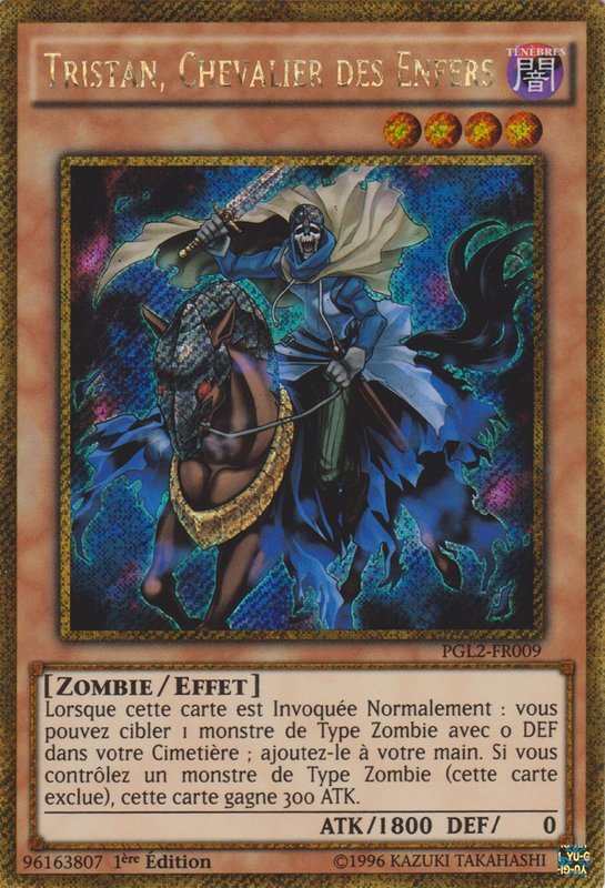 Tristan, Knight of the Underworld