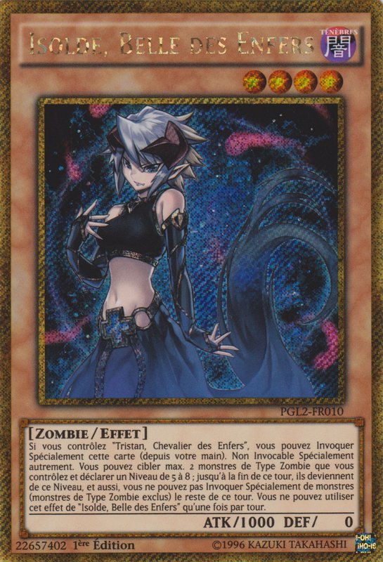 Isolde, Belle of the Underworld
