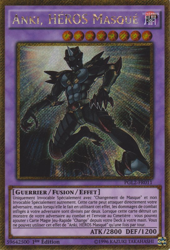 Masked HERO Anki
