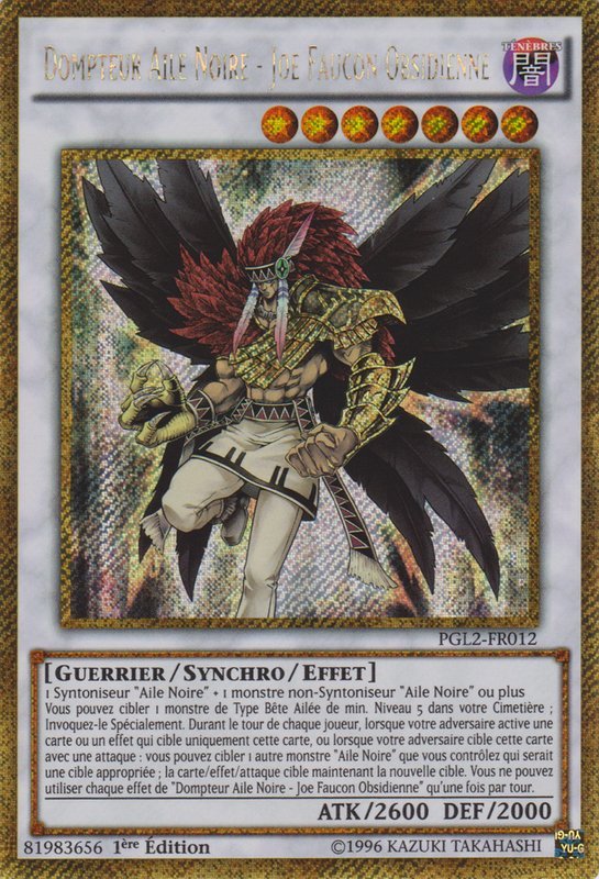 Blackwing Tamer - Obsidian Hawk Joe
