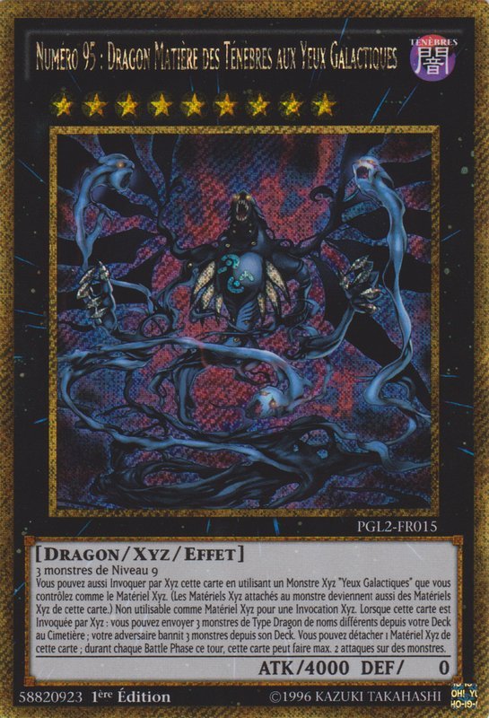 Number 95: Galaxy-Eyes Dark Matter Dragon