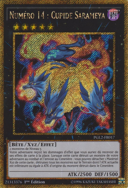 Number 14: Greedy Sarameya