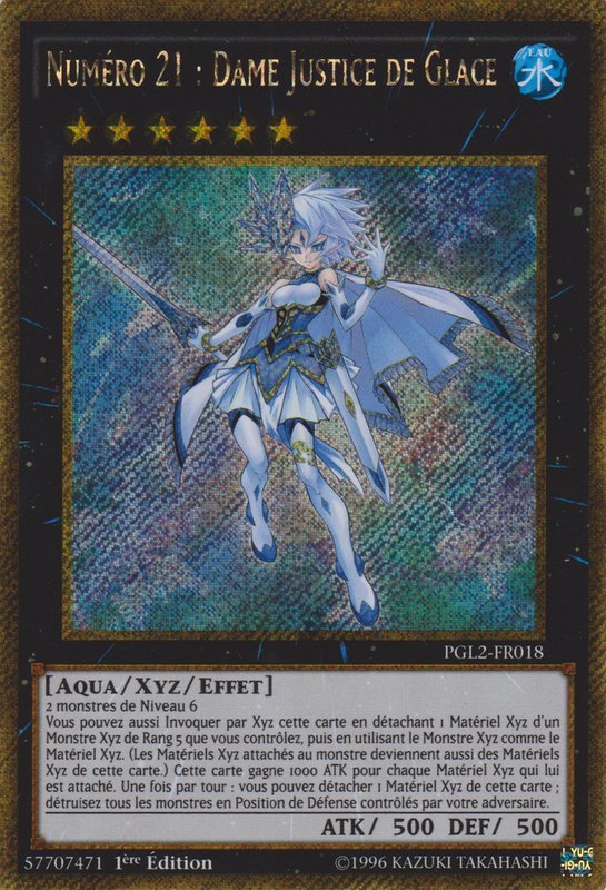 Number 21: Frozen Lady Justice