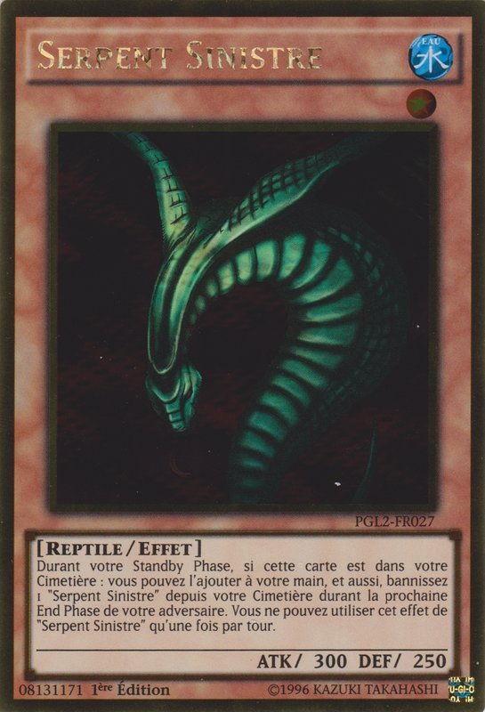 Sinister Serpent