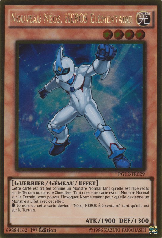 Elemental HERO Neos Alius