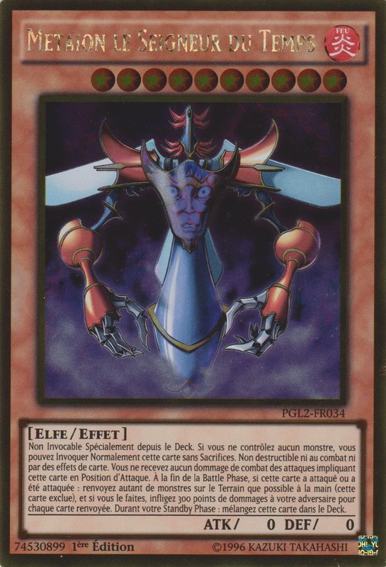 Metaion, the Timelord