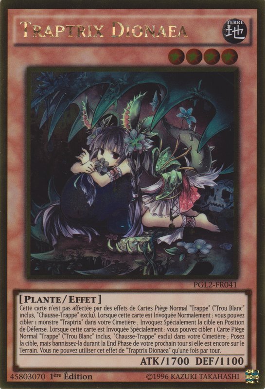 Traptrix Dionaea