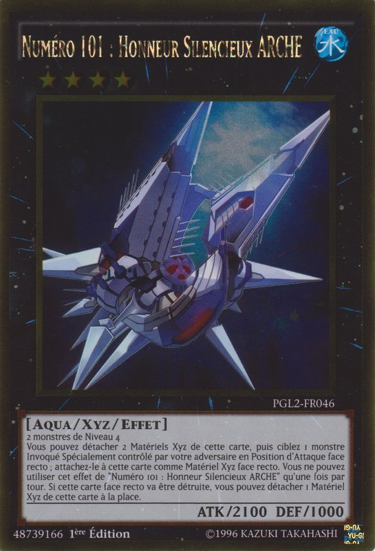 Number 101: Silent Honor ARK