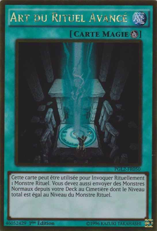 Advanced Ritual Art