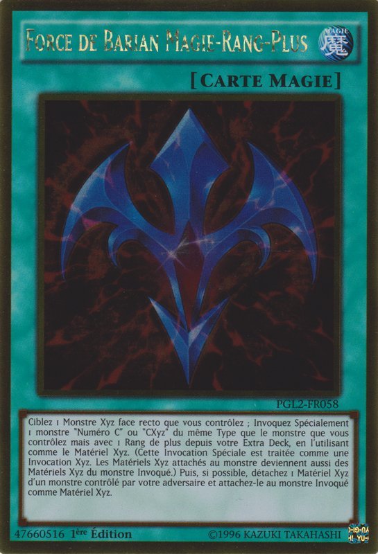 Rank-Up-Magic Barian's Force