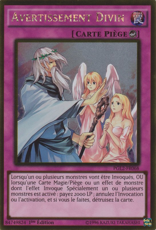 Solemn Warning