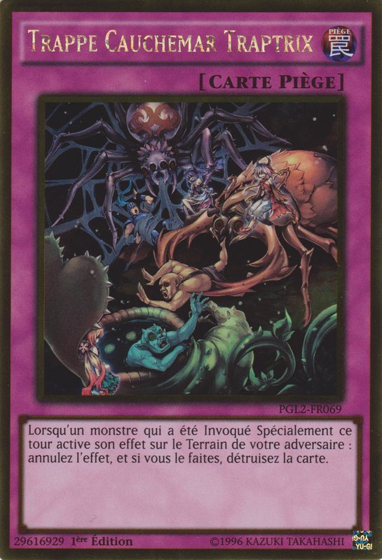 Trappe Cauchemar Traptrix