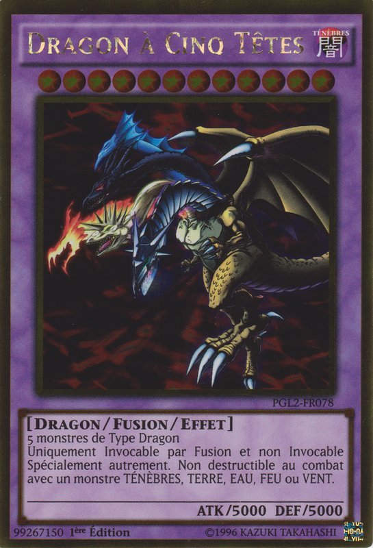Five-Headed Dragon
