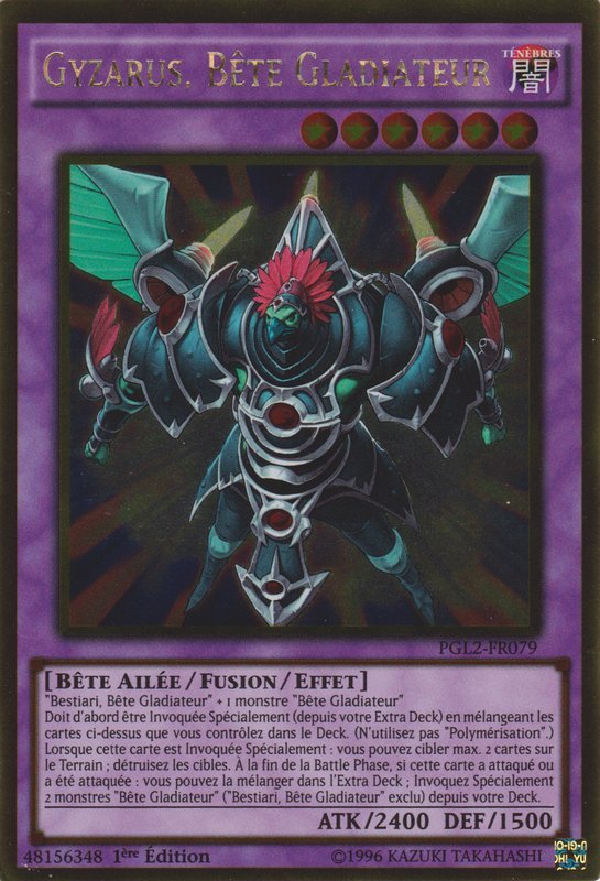 Gladiator Beast Gyzarus