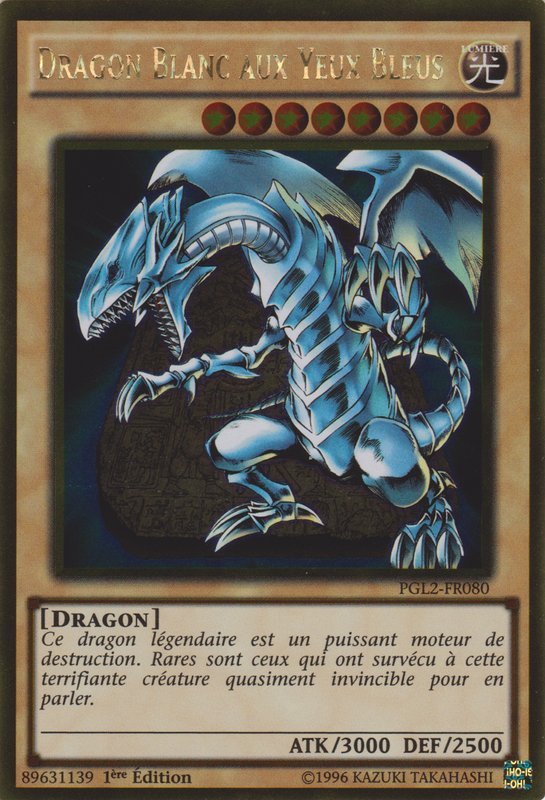 Blue-Eyes White Dragon