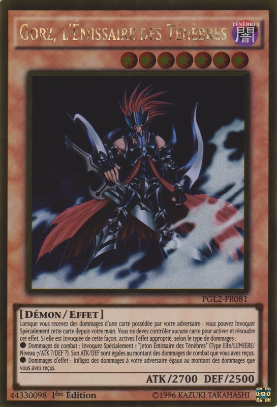 Gorz the Emissary of Darkness