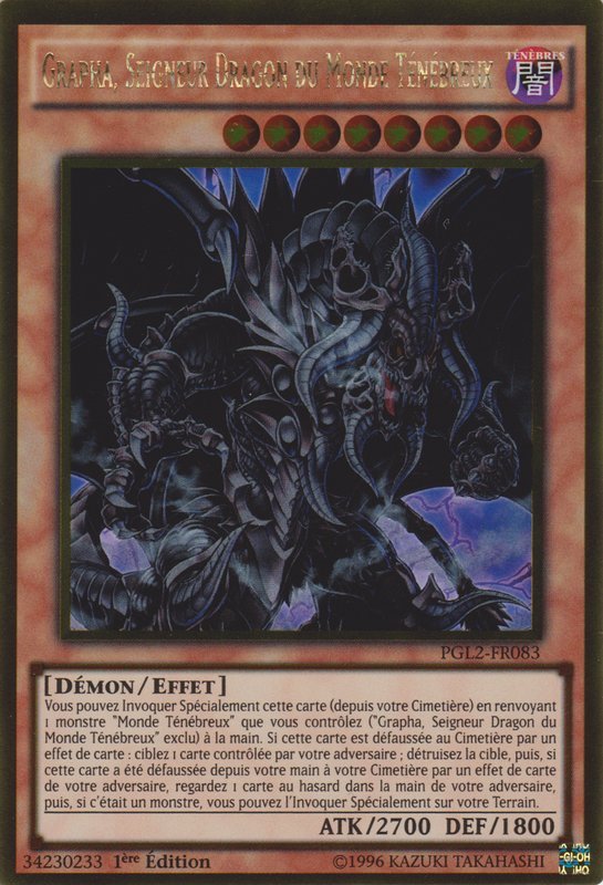 Grapha, Dragon Lord of Dark World