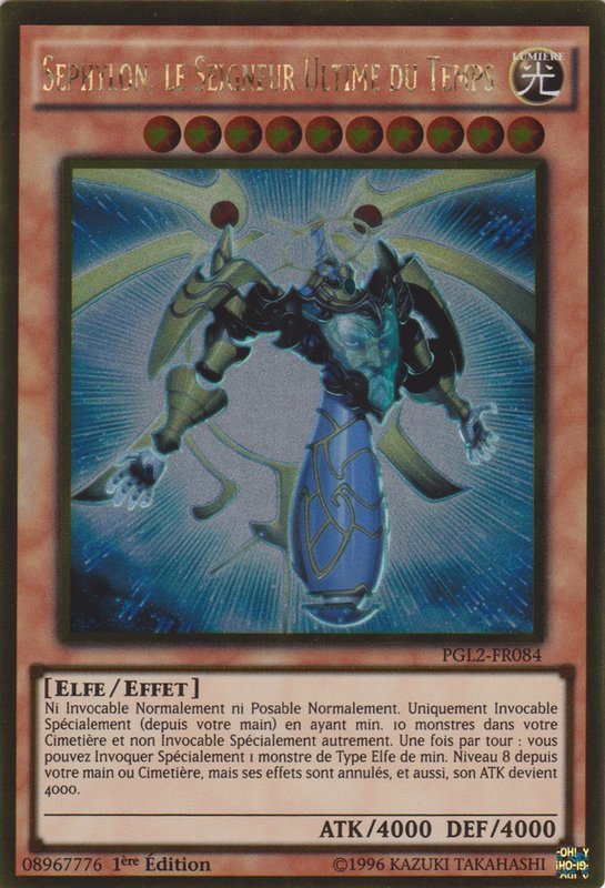 Sephylon, the Ultimate Timelord