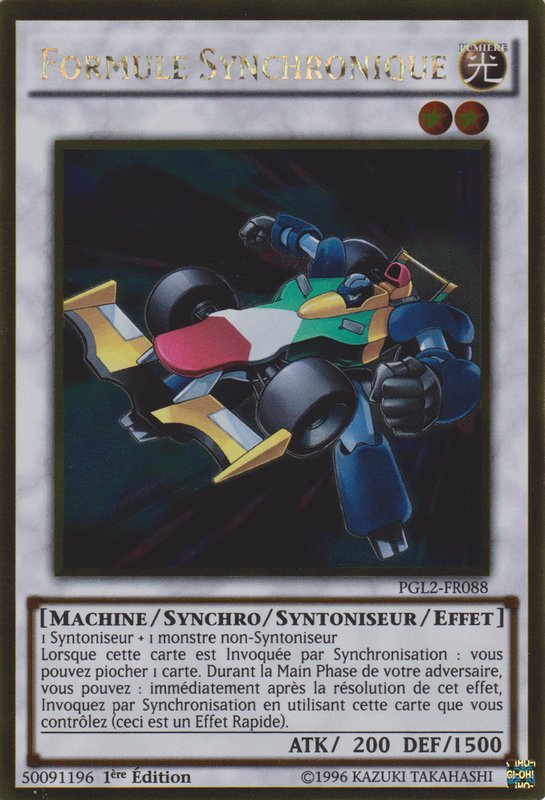 Formula Synchron