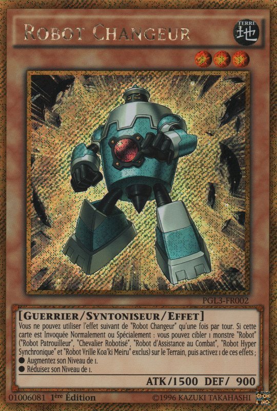 Junk Changer