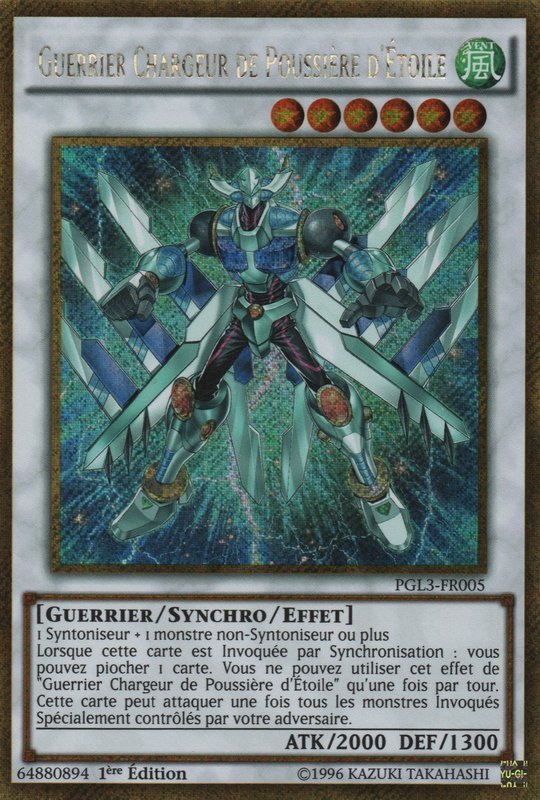 Stardust Charge Warrior