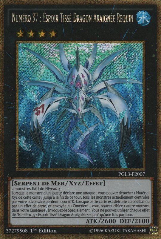 Number 37: Hope Woven Dragon Spider Shark