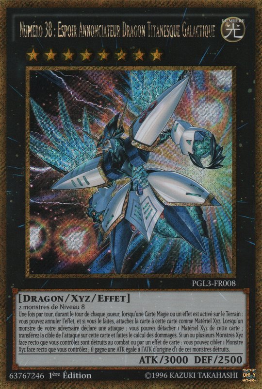 Number 38: Hope Harbinger Dragon Titanic Galaxy