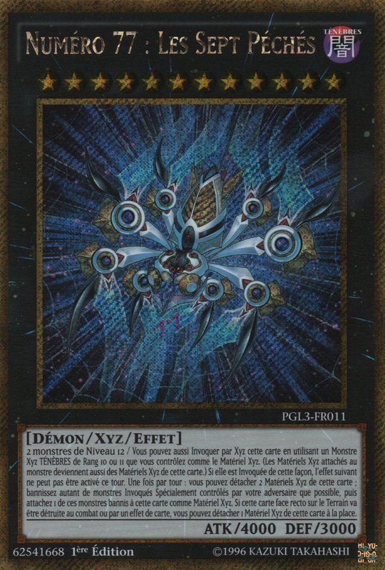 Number 77: The Seven Sins