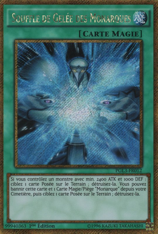 Frost Blast of the Monarchs