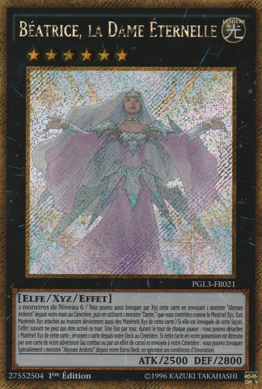 Beatrice, Lady of the Eternal