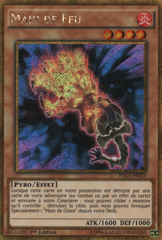 Fire Hand