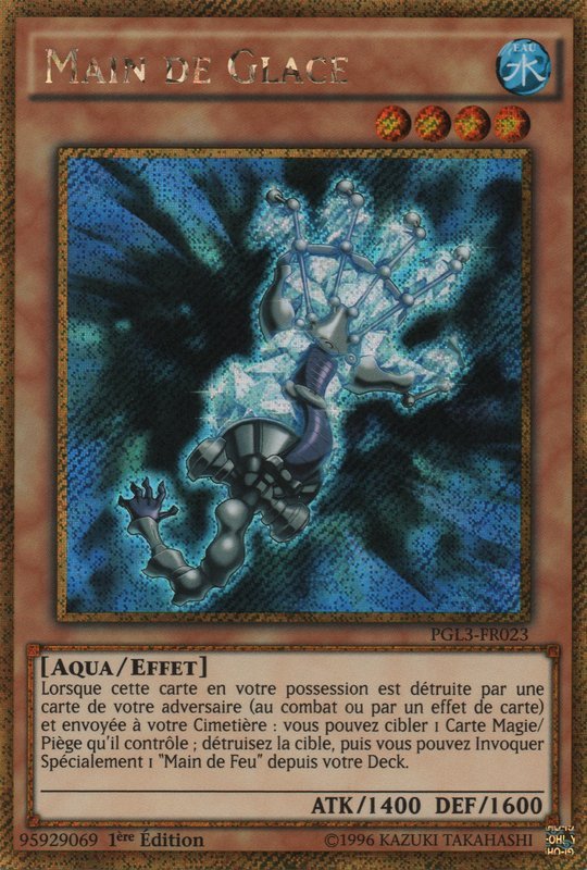 Ice Hand