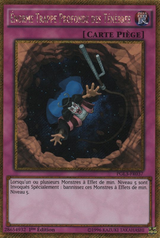 Deep Dark Trap Hole