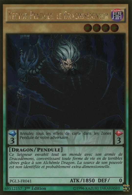 Vector Pendulum, the Dracoverlord