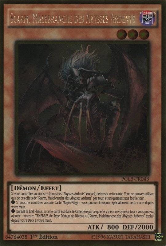 Scarm, Malebranche of the Burning Abyss