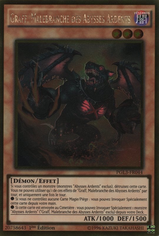 Graff, Malebranche of the Burning Abyss