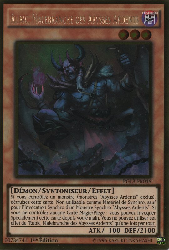 Rubic, Malebranche of the Burning Abyss