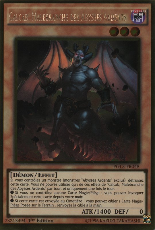 Calcab, Malebranche of the Burning Abyss