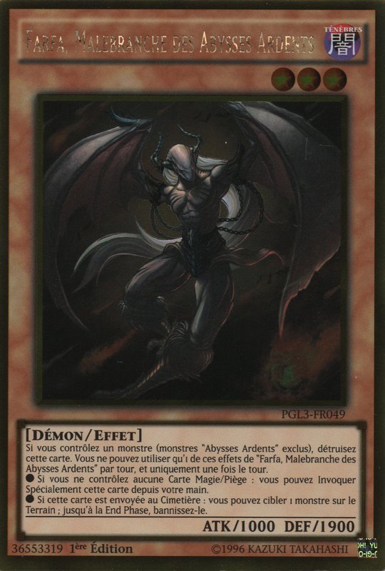 Farfa, Malebranche of the Burning Abyss