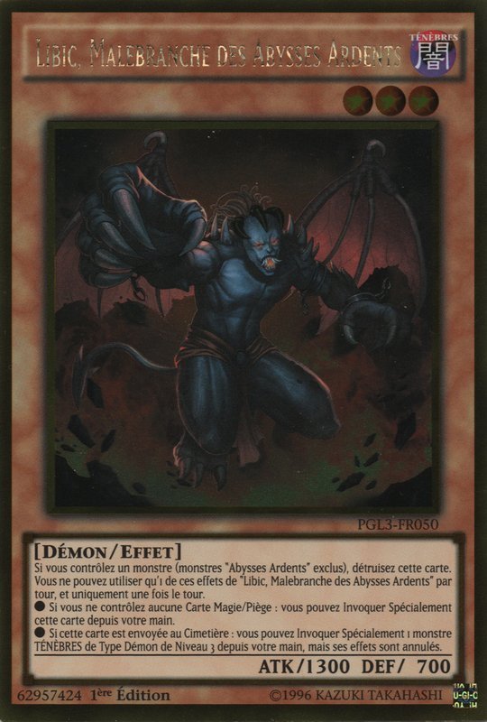 Libic, Malebranche of the Burning Abyss
