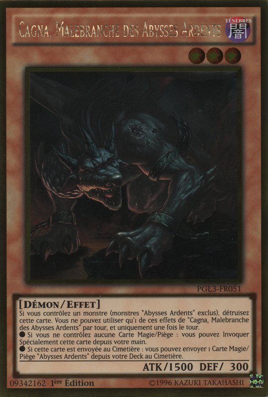 Cagna, Malebranche of the Burning Abyss