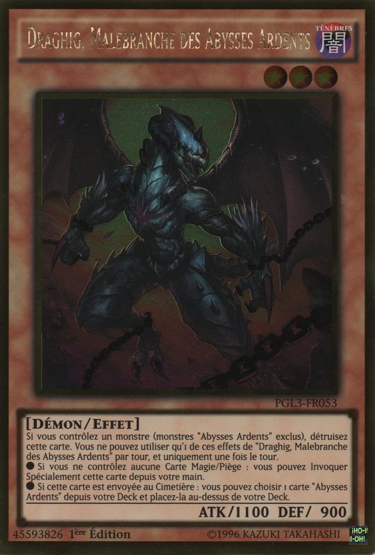 Draghig, Malebranche of the Burning Abyss