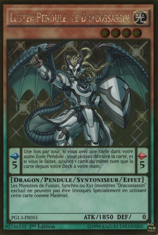 Luster Pendulum, the Dracoslayer